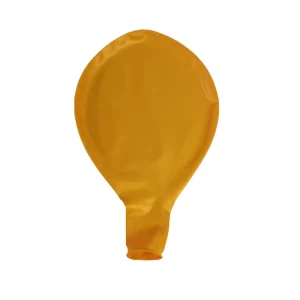 High Quality 36 Inch Oval Shape Gold Color Latex Balloons for Party Decorations