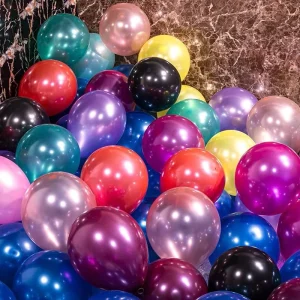 High Quality Balloons 100pcs Bag 10 Inch for Christmas Halloween Valentine’s Day Party Decorations for Wedding Birthday Balloon