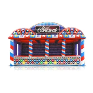 High Quality Carnival Ride Costume Inflatable Carnival Games Booth Tent