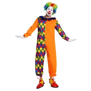 High Quality Christmas Halloween Clown Costume Party Cosplay Costumes for Adult