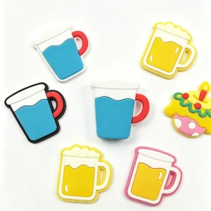 High Quality Colorful Fridge Magnets Customized Logo Cute Decorative Refrigerator Magnets Souvenirs