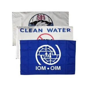High Quality Custom Banner Customized Design Flags Custom Design Color Banners