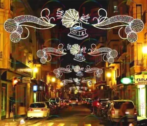 High Quality Custom Outdoor Ramadan Street Decoration Lighting Carnival Festival Motif Light IP65 Rated LED