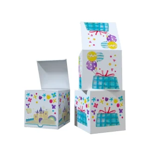 High Quality Customized Luxurious Matt Laminated Holiday Packaging for Special Occasions Gift Box Packaging