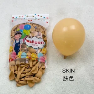 High Quality Jiangsu Latex Balloons Matte Pearl Retro Color for Valentine’s Day Thanksgiving & Christmas