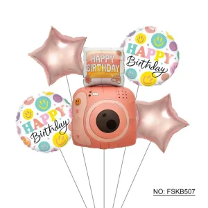 High Quality Latex Balloon Kit Colorful Rubber Balloons Set for Birthday Wedding Festival Party Decoration