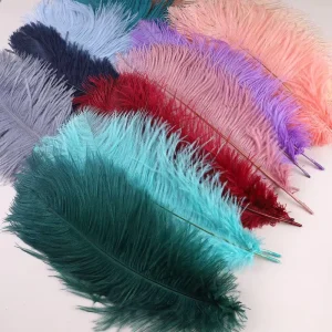 High Quality Ostrich Feather for Party Carnival Home Wedding Centerpiece Xmas Holiday Decor DIY Craft Floral