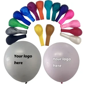 High Quality Party Decoration Festival Party Balloons Latex Metallic 4 D Balloons