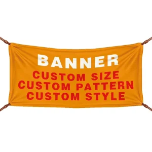 High Quality Polyester Banner for Events Promotions and Storefront Displays