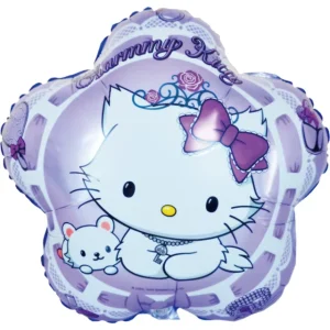 High Quality Single Foil Balloon Flower Aluminum for Birthday Christmas Parties Customized Colors Promotional Toy Helium-Filled