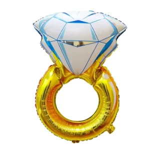 High Quality Single Foil Balloon for Advertising Heart Shape CE Certified Non Toxic