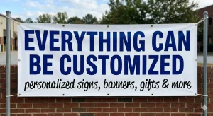High Resolution Full Color Vinyl Banner Durable UV Resistant Weather Resistant Portable Retail Branding Festivals Vibrant CMYK