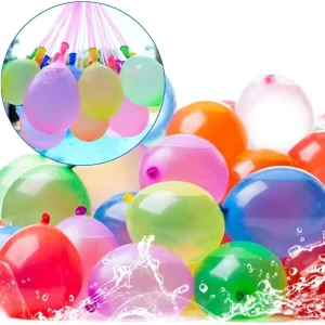 Holi Summer Party Water Fight Outdoor Kids Toy Ballon Globos 500pcs bag Latex Magic Easy Quick Fill Self Sealing Water Balloon