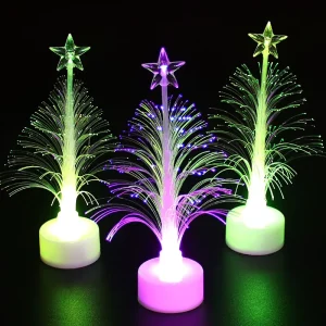 Holiday Atmosphere Light LED Fiber Optic Lantern Wedding Party Christmas Room Decoration Home Furnishing Regalos De Navidad