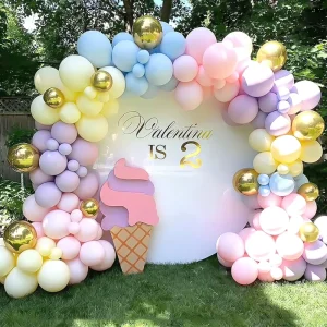 Holiday Classmate Birthday Party Wedding Decorative Cloth Balloon Set