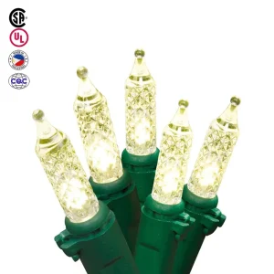 Holiday Decoration Light String Mini LED 50 Lights Christmas Tree Indoor Outdoor Fairy Garden String Light