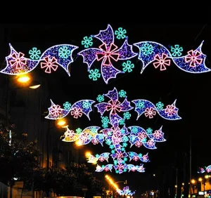 Holiday Decorations Lighted Displays for Carnival Festival Motif Light Christmas Festival Street Decoration