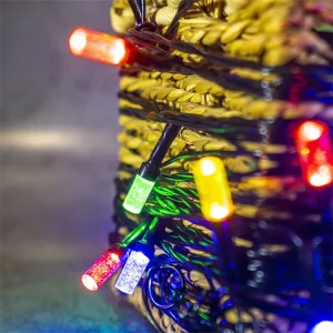 Holiday Festival Decoration Remote Control Point Control LED String Light Christmas Festoon Light Custom