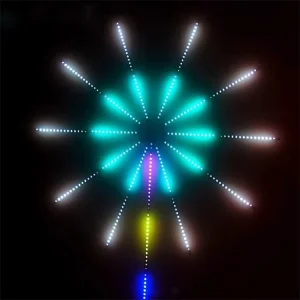 Holiday Firework Decoration for Christmas, New Year, Birthday Events