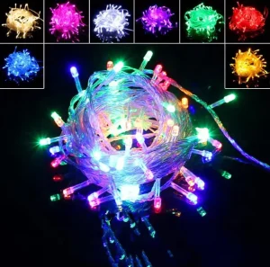 Holiday Garland Christmas Light 10M-100M 220V 110V Wedding Party Decorations LED Fairy String Light for Event