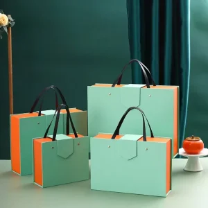 Holiday Gift Box Hand-held Gift Box Large Packaging Children’s Full Moon Eid Christmas Luxury Box