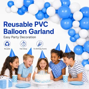 Holiday Glossy Decorative Balls Reusable PVC Balloon Decoration Thick Joined Party Ball Festival Background Celebration Event