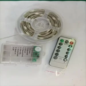 Holiday Lighting 3M/5M/6M Fairy Garland LED String Lights Battery Box Power Christmas Tree Outdoor Decoration Light