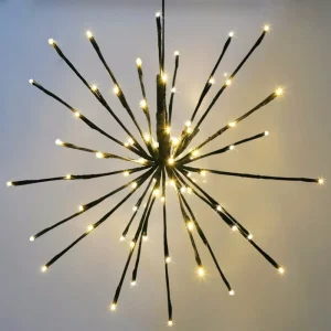 Holiday Lighting Outdoor LED Fairy Decorative Lights Lite Lighted Twig Starburst