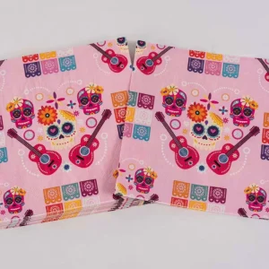 Holiday Napkins Elegant Festive Prints 12-Pack for Family Dinner Party Table Decor