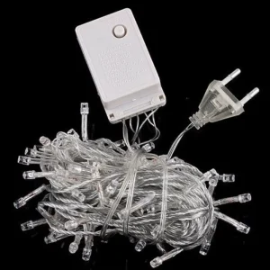 Holiday Outdoor 100 Led String Lights 10m 220v 110v Christmas Wedding Party Decorations Garland Lighting CE Christmas Light