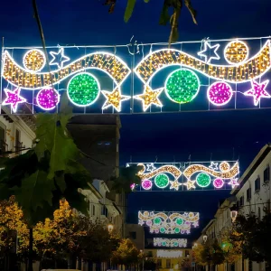 Holiday Outdoor Decoration LED Street Light Outdoor for Park Decoration