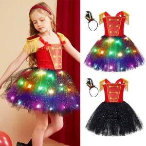 Holiday Party Dresses Costume Soldier Cos Feather Top Hat Headband Cosplay Themed Party Dresses Costume DP047