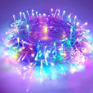 Holiday Party New Year Lights Christmas Decoration LED String Lights Garden Christmas Lights UK Plug