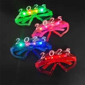 Holiday Party Novelties New Year Decorations Accessories Props Party Supplies Glasses