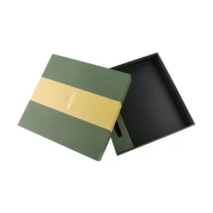 Holiday Themed Gift Boxes Custom Printed Luxurious for Christmas New Year Seasonal Gifting