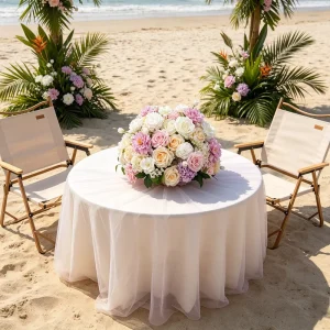 Home Decoration Ornaments Vintage European Style Wedding Arrangements Flower Ball Centerpieces Floral for Wedding Party Decor