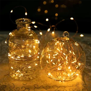 Home Holiday for Events Lighting Decorative Lights Indoor Outdoor Waterproof Christmas LED Outdoor Party Lights