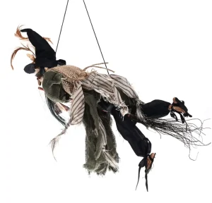 Home Style Halloween Witch Decorations Holiday Decor Ornaments Craft for Outdoor