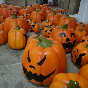 Horrible Halloween Decorations Outdoor Halloween Pumpkin Light Halloween Ghost Haunted House Decoration