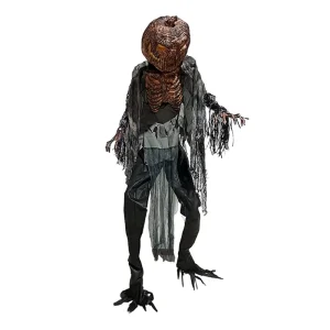 Horror Halloween Indoor Decorations Electric Pumpkin Model Durable Plastic New Arrival Ghost Shaking Haunted Houses Adult CE