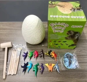 Hot Sell Dinosaur Science Educational Set Learning Archeology Stem Toys Dino Egg Fossil Dig Kits For Kids