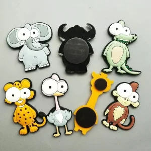 Hot Selling Customized Soft Rubber PVC Fridge Magnet UV Printing Souvenir Gift Home Decoration Refrigerator Magnets