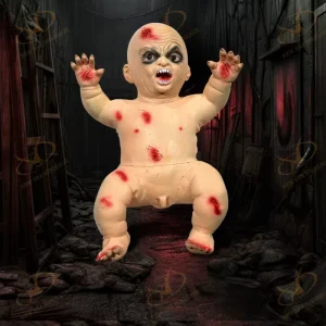 Hot Selling Durable Plastic Skeleton Spine Figure for Halloween Party and Themed Display Indoor Factory Price New Arrival