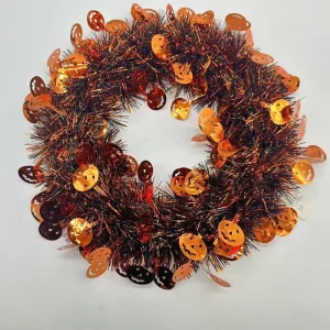 Hot Selling Halloween Decorations Create a Festive Party Atmosphere with Colorful Flower Garlands
