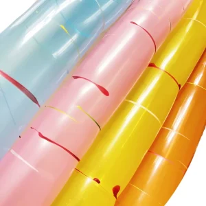 Hot Selling Inflatable Space Long Magic Balloon Rocket Party Supplies Latex Balloons for New Year Christmas Holiday Home Decor