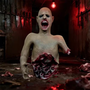 Hot Selling Motion Activated Battery Powered Durable Rocking Figure New Arrival Haunted House Prop Festival Decoration Factory