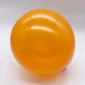 Hot Selling Party Diy Decoration Party Supplies Orange Color Latex Pearl Metallic Balloons
