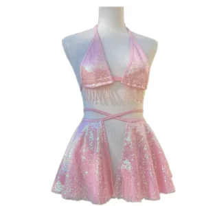 Hot Sexy Women’s Festival Stage Performance Dance Wear Rave Outfit Party Costume