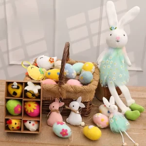Huge Egg Decorating Set for Easter Factory