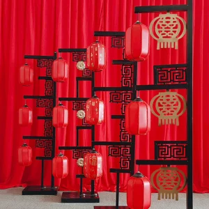 I1100 Chinese-style Stage Decoration Lanterns for Festival Decoration Indoor Outdoor Landscaping